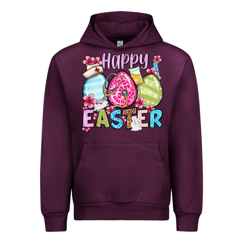 Happy Easter Eggs Urban Hoodie by OliviaCreatesArt | Teevron