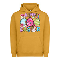 Pigment Peanut Butter Happy Easter eggs Urban Hoodie - OliviaCreatesArt