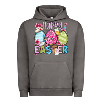 Pigment Tornado Happy Easter eggs Urban Hoodie - OliviaCreatesArt