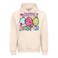 Sandshell Happy Easter eggs Urban Hoodie - OliviaCreatesArt
