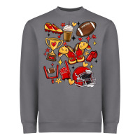 Storm i'm a hot mess, always stressed,and proudly a foot Heavyweight Sweatshirt - MaliasSmallBusiness