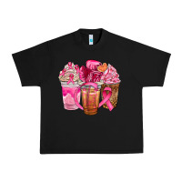 Black breast cancer coffee cups Urban Heavy Tee - NancyCooperArtShop