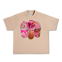 Burro breast cancer coffee cups Urban Heavy Tee - NancyCooperArtShop