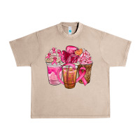 French Oak breast cancer coffee cups Urban Heavy Tee - NancyCooperArtShop