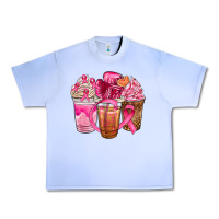 Grape Ice breast cancer coffee cups Urban Heavy Tee - NancyCooperArtShop