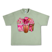 Oil Green breast cancer coffee cups Urban Heavy Tee - NancyCooperArtShop