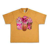 Peanut Butter breast cancer coffee cups Urban Heavy Tee - NancyCooperArtShop