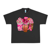 Pigment Black breast cancer coffee cups Urban Heavy Tee - NancyCooperArtShop