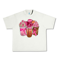Pistachio breast cancer coffee cups Urban Heavy Tee - NancyCooperArtShop