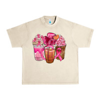 Sandshell breast cancer coffee cups Urban Heavy Tee - NancyCooperArtShop