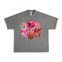 Tornado breast cancer coffee cups Urban Heavy Tee - NancyCooperArtShop