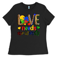 Black love needs no words Ladies Tee - Zillion Design Studio