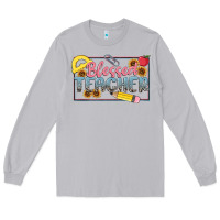 Moon Dust blessed teacher Long Sleeve Tee - MaliasSmallBusiness