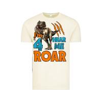 Vintage Arctic i'm four hear me roar dinosaur birthday Vintage Tee - LillyAllenDesigns
