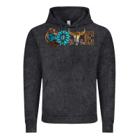 Vintage Black western love Vintage Hoodie - AdoDesignShop