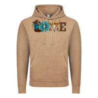 Vintage Coffee western love Vintage Hoodie - AdoDesignShop