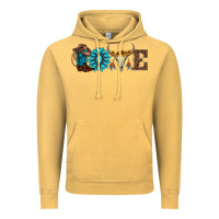 Vintage Mustard western love Vintage Hoodie - AdoDesignShop