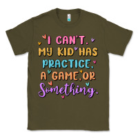 Army Green sports mom Classic Tee - MaliasSmallBusiness