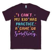 Plum sports mom Classic Tee - MaliasSmallBusiness