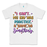 White sports mom Classic Tee - MaliasSmallBusiness