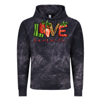 Cloud Black love summer strawberry Vintage Hoodie - Jasminsmagicworld