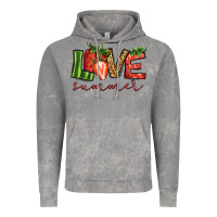 Cloud Rock love summer strawberry Vintage Hoodie - Jasminsmagicworld