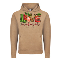 Vintage Coffee love summer strawberry Vintage Hoodie - Jasminsmagicworld