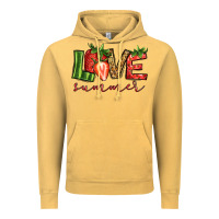 Vintage Mustard love summer strawberry Vintage Hoodie - Jasminsmagicworld