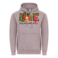 Vintage Zinc love summer strawberry Vintage Hoodie - Jasminsmagicworld