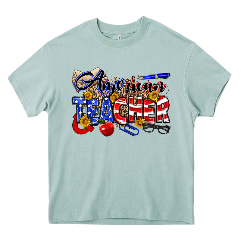 American Teacher Heavy Core Tee by Neo Western | Teevron