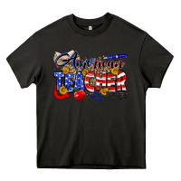 Asphalt American Teacher Heavy Core Tee - Neo Western