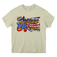 Mossy American Teacher Heavy Core Tee - Neo Western