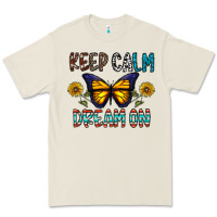 Bone keep calm dream on Premium Tee - CowhideDigitalArt