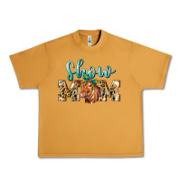 Peanut Butter Western Show Mom Red Angus Urban Heavy Tee - LillyAllenDesigns