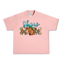 Western Show Mom Red Angus Urban Heavy Tee | Teevron