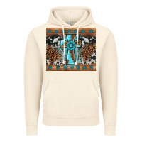 Vintage Artic gemstone leopard cross Vintage Hoodie - AdoDesignShop
