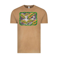 Vintage Camel mardi gras umbrella background Vintage Tee - BarkalooDesign