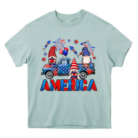 Arona American truck gnomes Heavy Core Tee - Neo Western