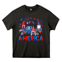 Asphalt American truck gnomes Heavy Core Tee - Neo Western