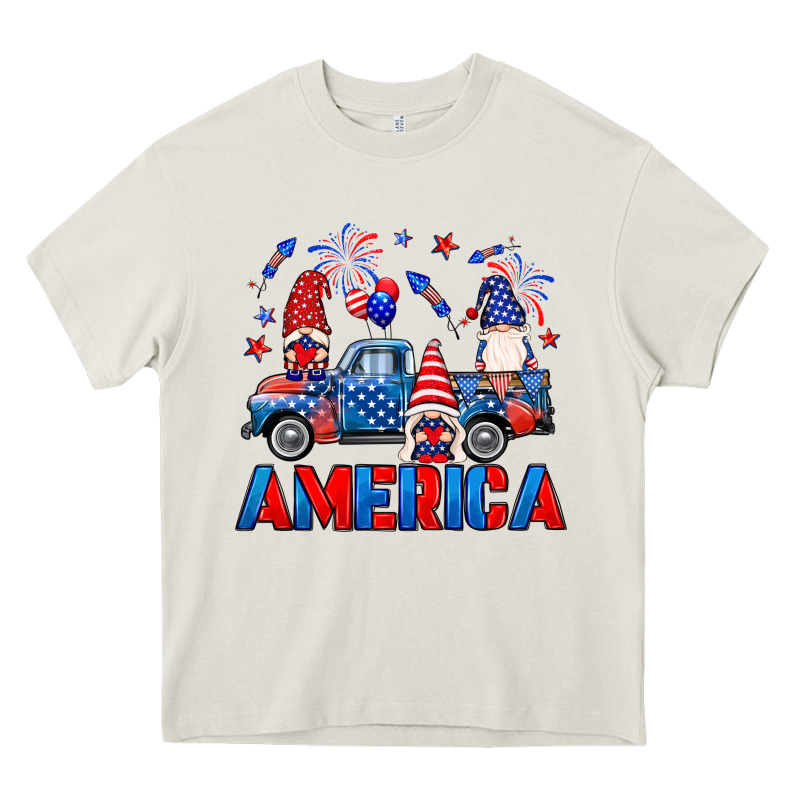 American Truck Gnomes Heavy Core Tee by Neo Western | Teevron