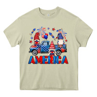 Mossy American truck gnomes Heavy Core Tee - Neo Western