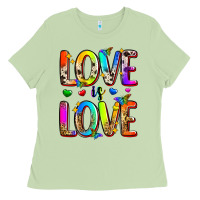 Matcha love is love Ladies Tee - Zillion Design Studio
