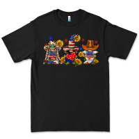 Black american gnomes Premium Tee - FaDigitalArtStudio