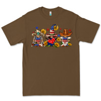 Cacao american gnomes Premium Tee - FaDigitalArtStudio