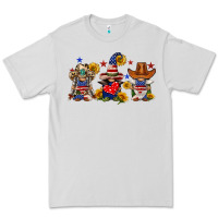 Dove Grey american gnomes Premium Tee - FaDigitalArtStudio