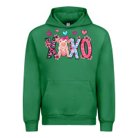 Emerald xoxo pig olivia Urban Hoodie - OliviaCreatesArt