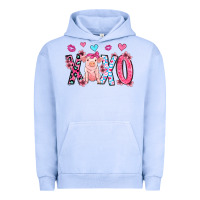 Pigment Grape Ice xoxo pig olivia Urban Hoodie - OliviaCreatesArt