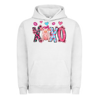 Pigment Lunar Rock xoxo pig olivia Urban Hoodie - OliviaCreatesArt
