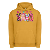 Pigment Peanut Butter xoxo pig olivia Urban Hoodie - OliviaCreatesArt