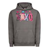Pigment Tornado xoxo pig olivia Urban Hoodie - OliviaCreatesArt